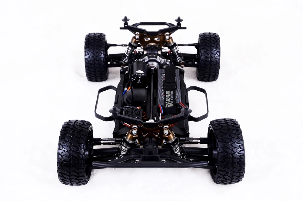 VKAR RACING 61301 SCTX10 PRO 1:10 1/10 полноприводный внедорожник высокоскоростной обновленный