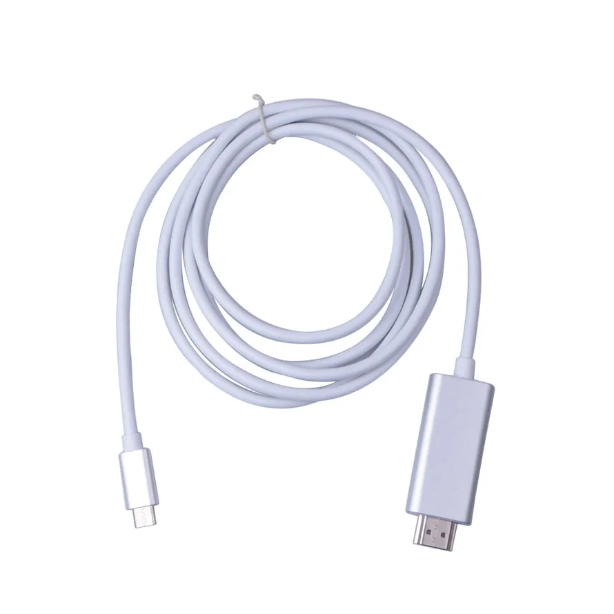 Кабель USB C HDMI Type в конвертер Micro адаптер 60 Гц 4K 2 0 Thunderbolt 3 для MacBook|Кабели VGA| |