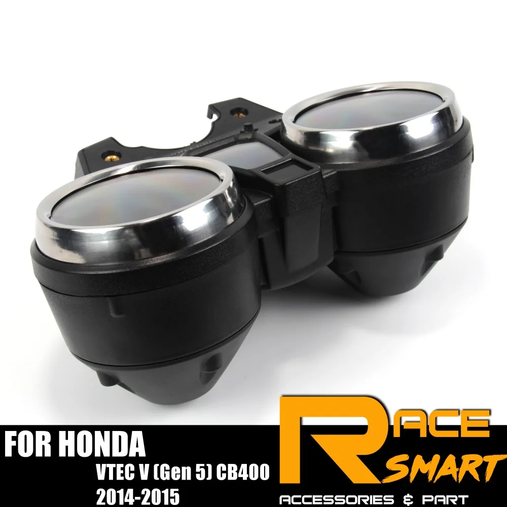 

For HONDA VTEC V (Gen 5) CB400 2014 - 2015 Motorcycle instrument Accessories Speedometer Tachometer Meter Outer Case Guard Cover