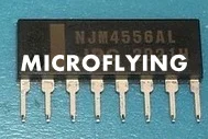 

5 шт. NJM4556AL NJM4556A NJM4556 NJM-4556AL SIP-8 Новинка