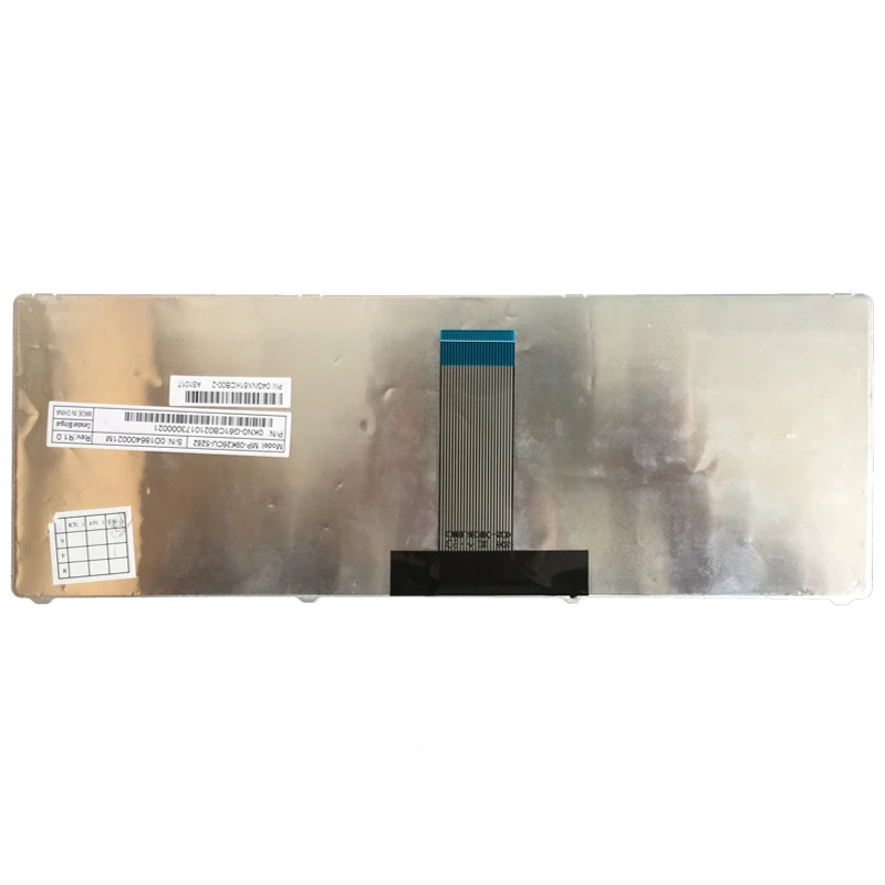 Клавиатура для ноутбука на двух официальных языках Канады ASUS u20 120IK UL20 1201 1201HA 1201T