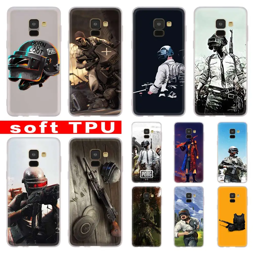 

pubg batterground game Case For Samsung Galaxy A12/A20/A51/A70/A20s/A21s/A32/A50/A50s/A42/A52/A72 5G A8 A7 A6 2018 Cover