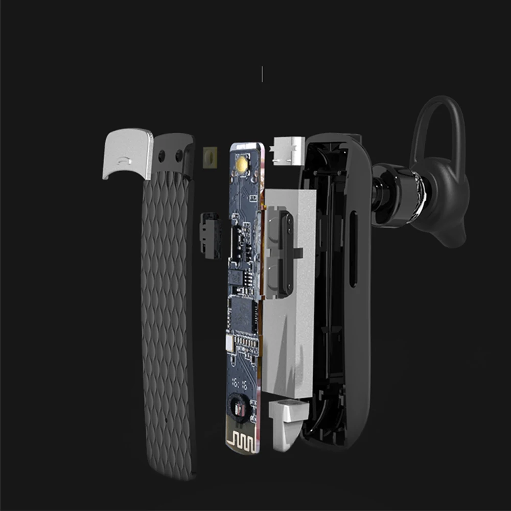 Remax RB-T9 наушники с крючком Bluetooth беспроводная Спортивная гарнитура для iphone se xiaomi