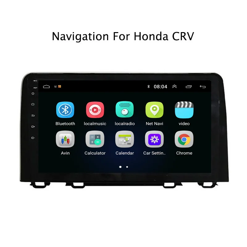 9 &quot2.5D IPS Android 8 1 автомобильный DVD GPS плеер для Honda CRV 2017 Радио стерео головное