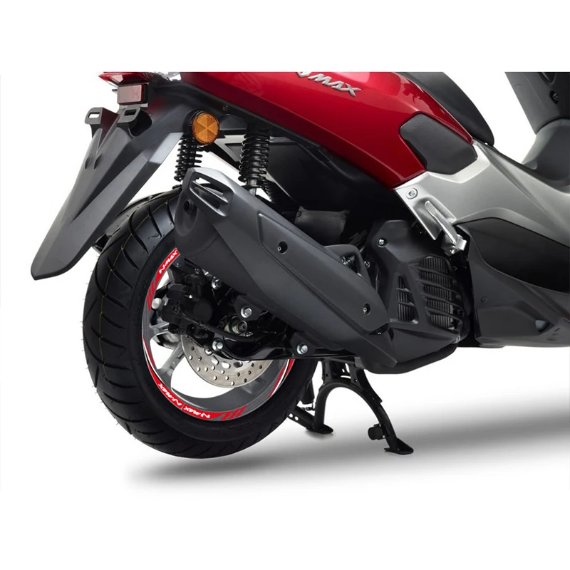 KODASKIN мотоцикл NMax 2D эмблема круглая наклейка большой обод колеса для Yamaha 125