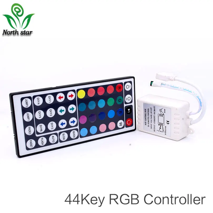 Светодиодный ИК-контроллер с 44 клавишами светодиодный RGB контроллер освещения