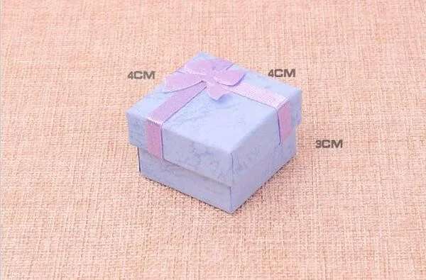 High-grade bowknot jewelry box ring gift 100pcs/lot | Украшения и аксессуары