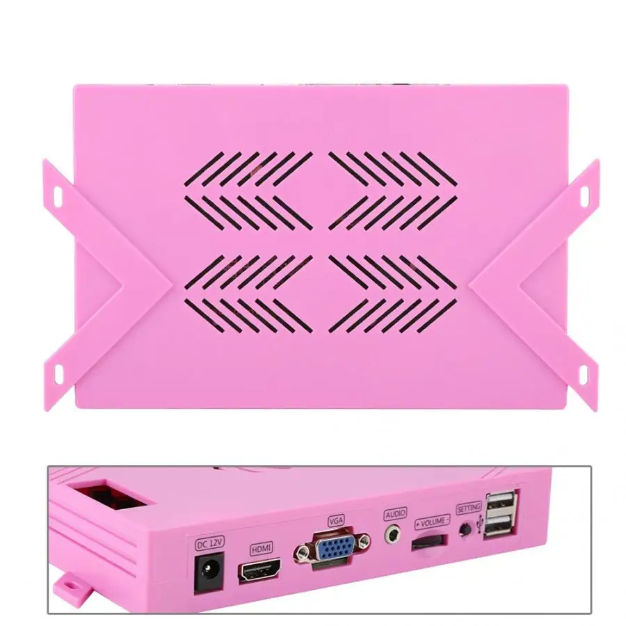 Коробка лунный свет 11 для Pandora Box домашнего использования двух игроков рокер