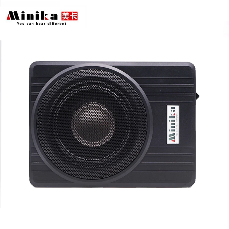 Автомобильный сабвуфер Minika модифицированный бас 10 дюймов 12 В Hi Fi активный