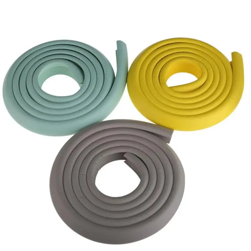 Мини 2 м Детская безопасность угловая защита для стола края (случайные