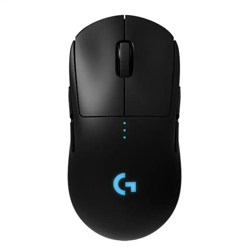 Оригинальная игровая мышь Logitech G PRO Беспроводная мышка RGB с двойным режимом HERO 16K DPI