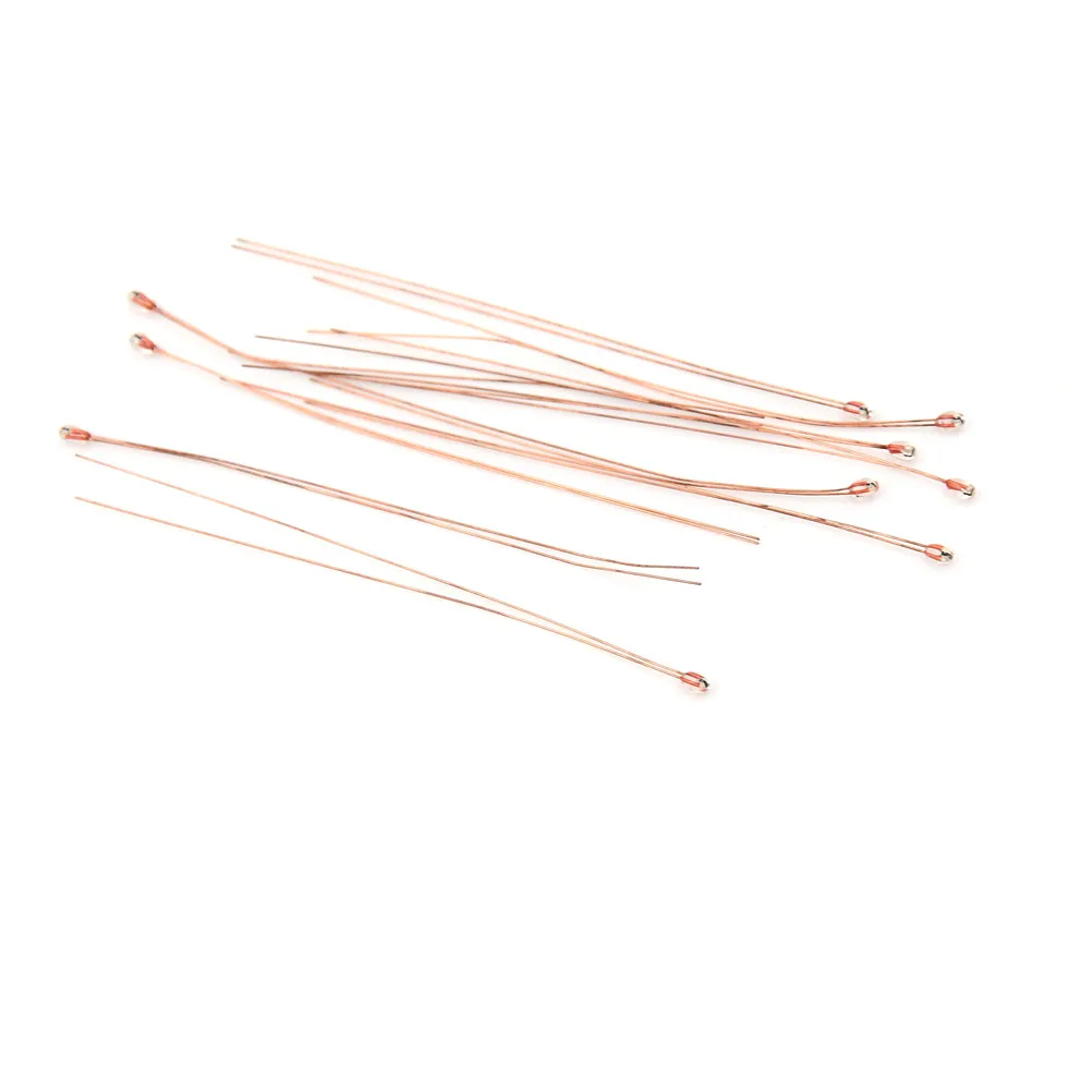 

10pcs 100k Ohm Ntc 3950 Thermistors For 3d Printer Reprap Mend Accessories