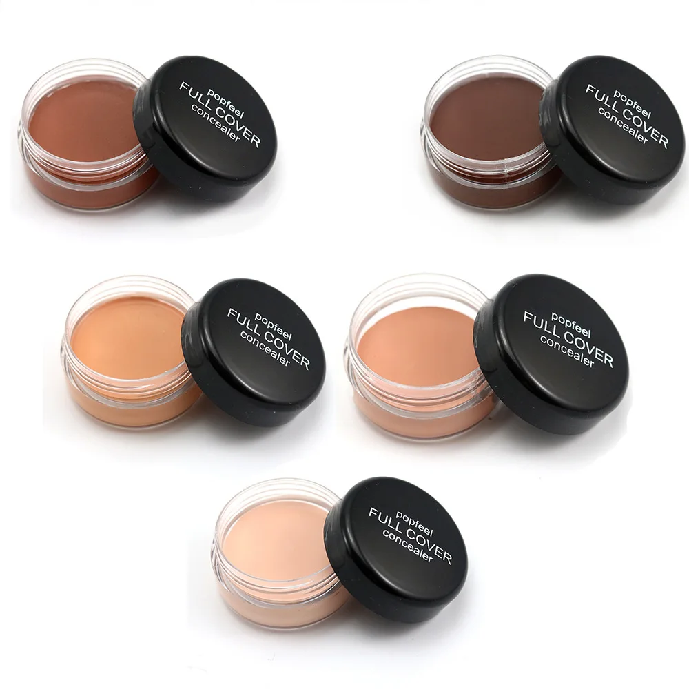 

1Pcs Sell 5 Color Hide Blemish Face Eye Lip Creamy Concealer Stick Make up Concealer Cream Foundation Cover 1