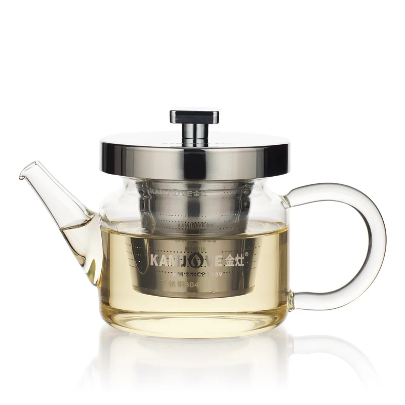 Бесплатная доставка KAMJOVE AM серии небольшой чайник чайное устройство черная