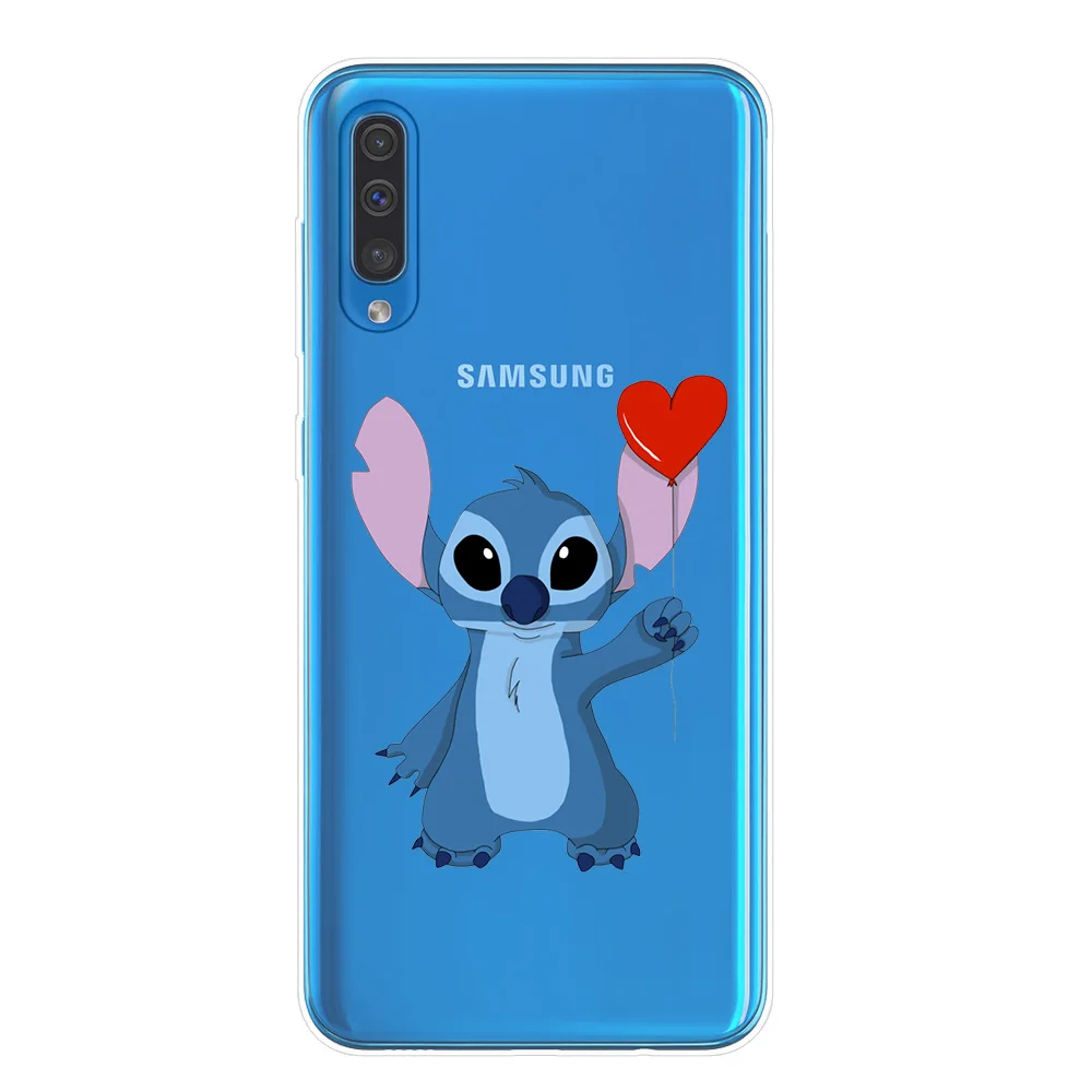 С рисунком героев из мультфильмов, телефонные чехлы для Coque samsung A10 A20 A30 A40 A50 A60 A70 A80 A6 A8 плюс A7 A9 Мягкая силиконовая накладка на заднюю панель