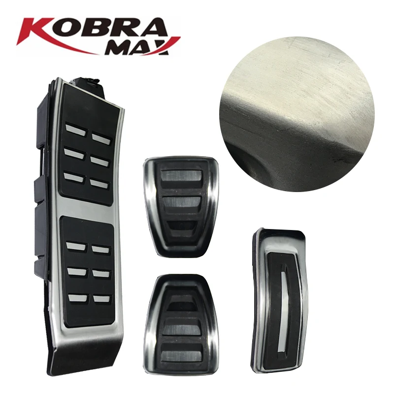 Педали подходят для Audi A4 B8 A6 A7 A8 S4 RS4 A5 S5 RS5 8T Q5 SQ5 8R топливный тормоз подножка крышка
