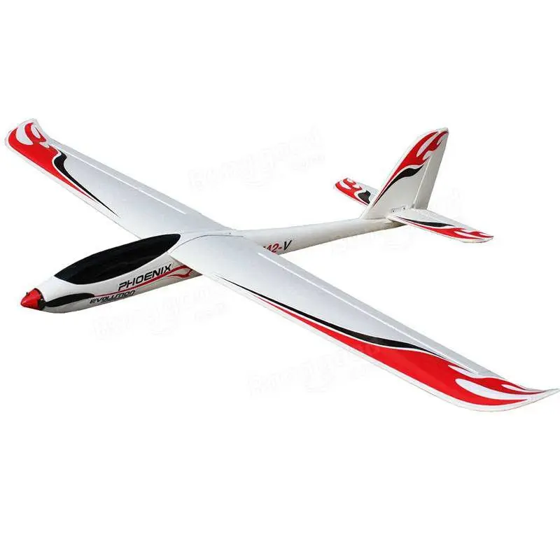 Volantex 742 5 Evolution 1600 мм x 2600 2 в 1 RC планер самолета PNP 6 Каналы хорошее игрушечные