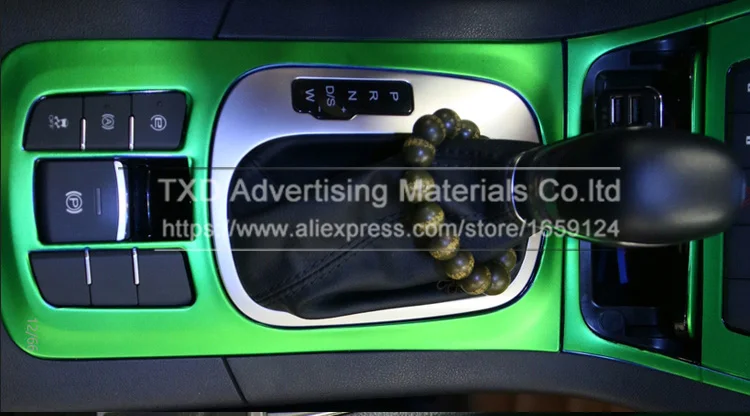 Супер качество зеленый хром матовый стикер металлический виниловая оберточная