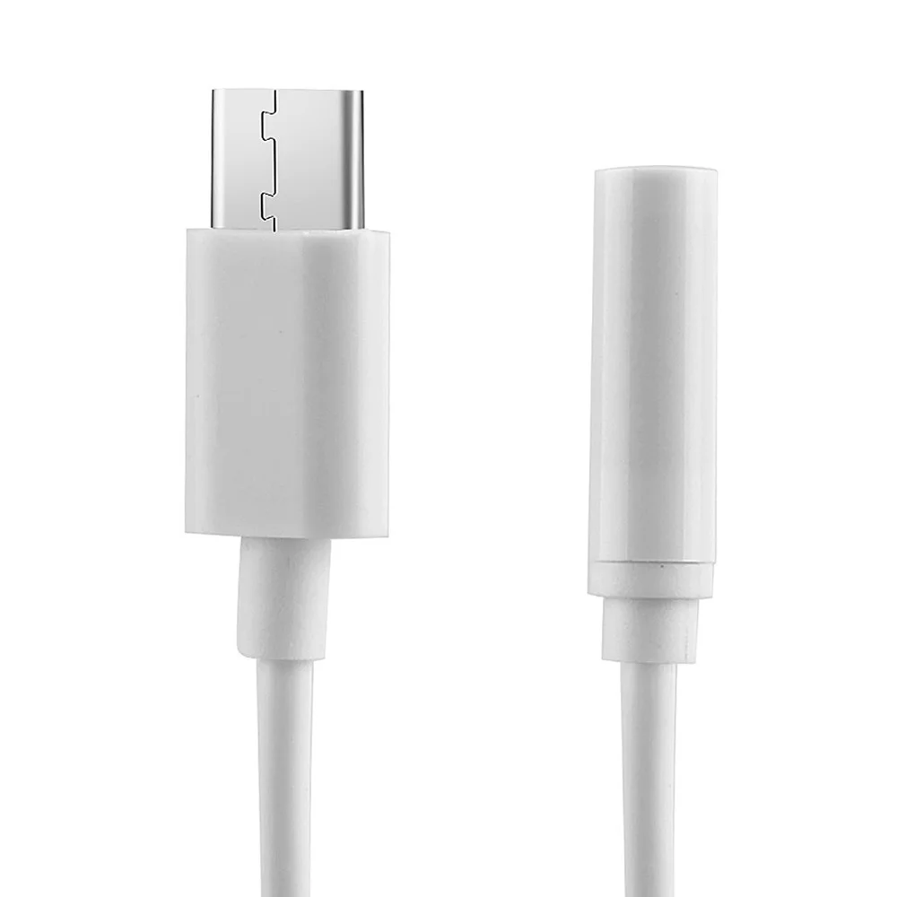 Лидер продаж аудиокабель USB Type C с переходником на гнездо 3 5 мм для наушников