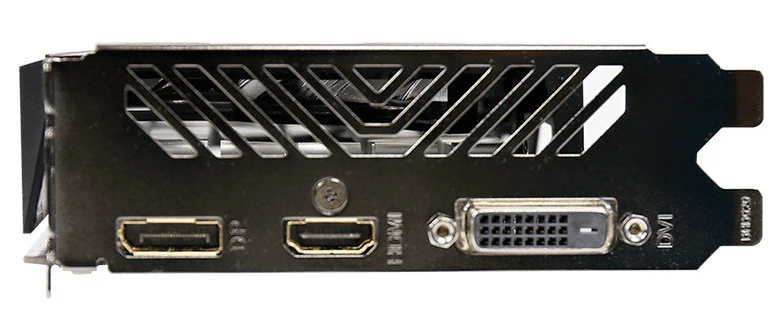 Б/у Видеокарта GIGABYTE GTX 1050 Ti 4 ГБ 128 бит GDDR5 видеокарты для nVIDIA VGA Geforce GTX 1050ti Hdmi Dvi игры GTX1050ti