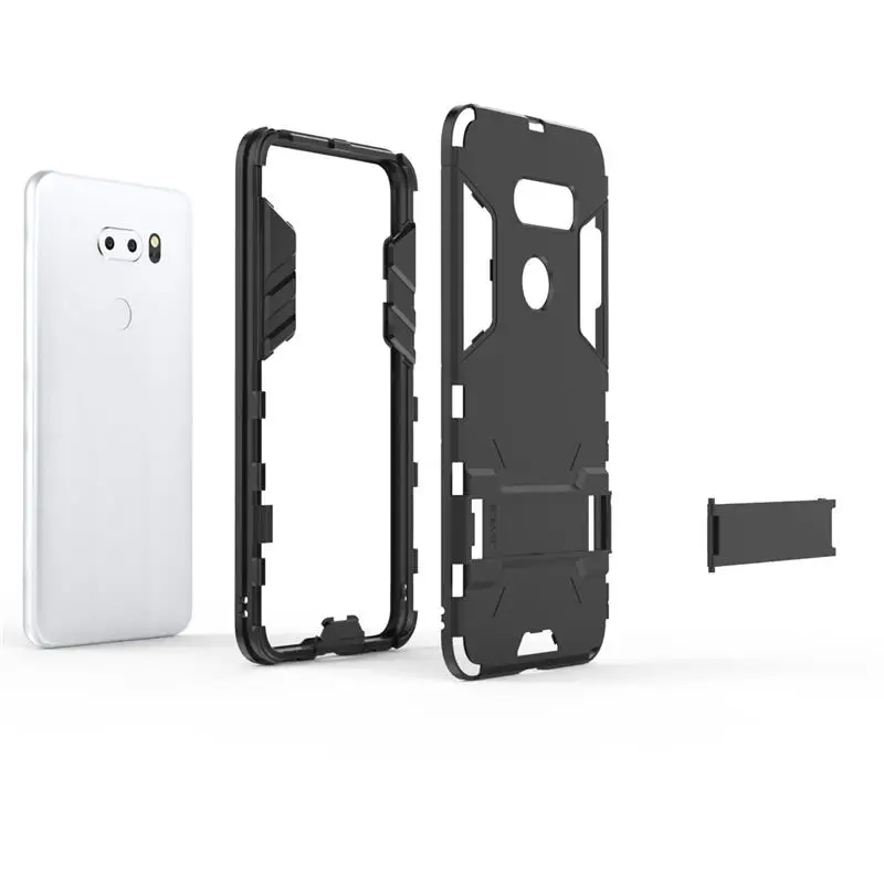 XSKEMP чехол для телефона LG V30S ThinQ 6 0 Q6 5 Q8/V20 мини G7/LG G7 Stylo 4/LG 4 Plus гибридный жесткий
