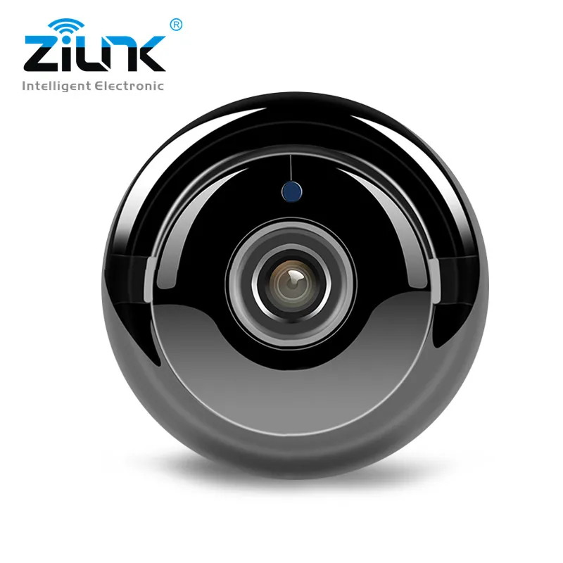 ZILNK рыбий глаз IP камера 960P HD 180 градусов WiFi камера Сетевая Беспроводная Домашняя безопасность ИК мини-камера Радионяня вид