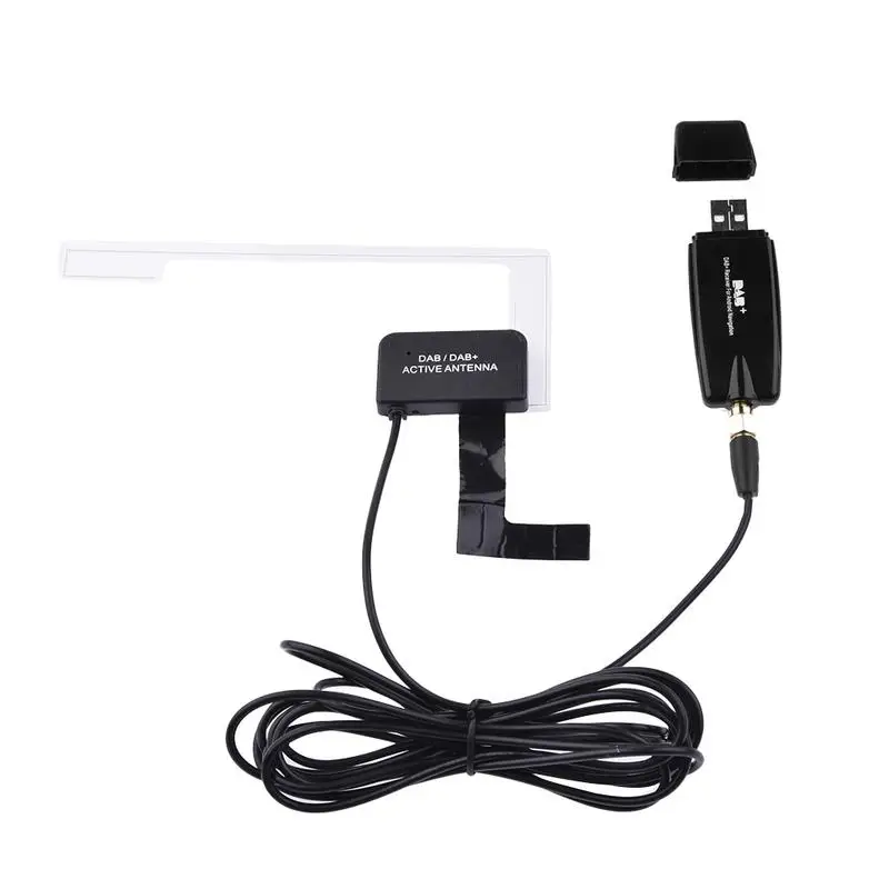 DAB/DAB + удлинитель активная антенна USB адаптер приемник для Android 4 5 1 6 0 7