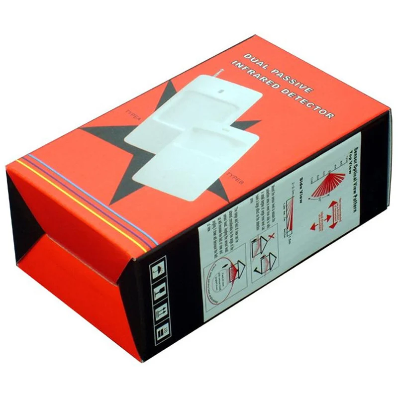 Беспроводной пассивный инфракрасный датчик движения энергосберегающий