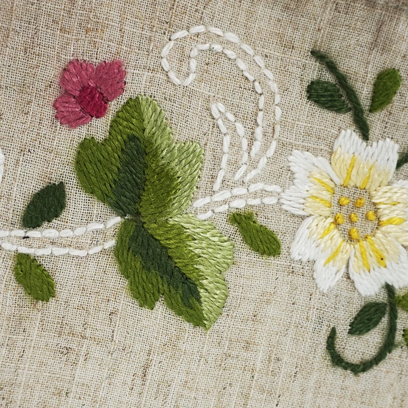 LilyHood ручная вышивка Мешковина с клапаном маленькая сумка на плечо женская модная