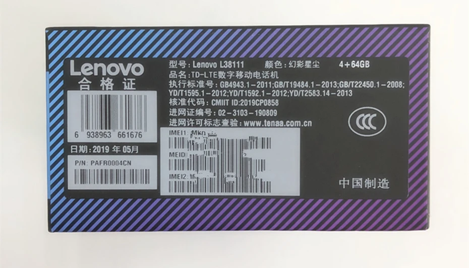 Мобильный телефон lenovo Z6 Lite L38111 с глобальной прошивкой, Восьмиядерный процессор Snapdragon 710, fm-радио, 6,3 дюймов, 19,5: 9, смартфон с каплями воды, 4050 мА/ч