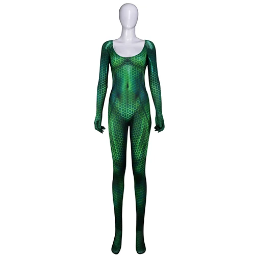 for women Фильм Aquaman Mera принцесса косплей для взрослых женщин Суперженщины Хэллоуин Карнавальный Костюм аквамена Необычные вечерние костюмы Боди - Цвет: for women
