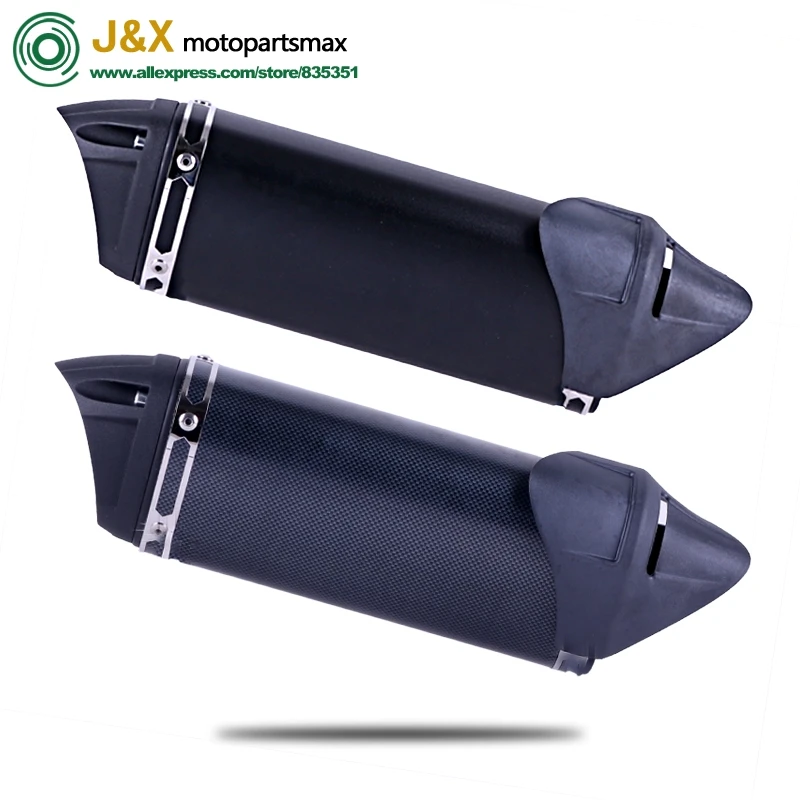 

Универсальный мотоциклетный чехол для выхлопной трубы из углеродного волокна Yoshimura