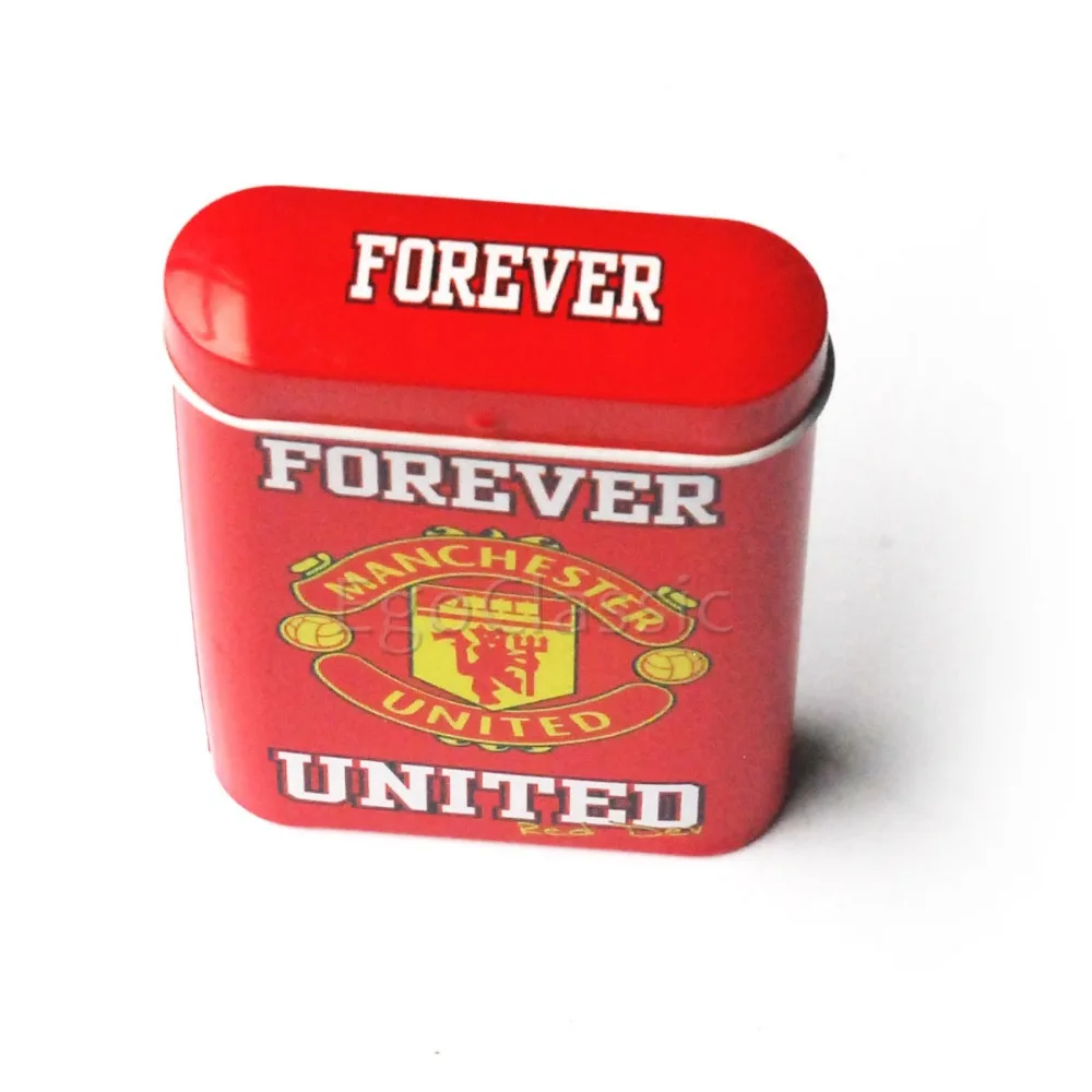 Портативный раскладной металлический ящик для банковских карт ящики хранения