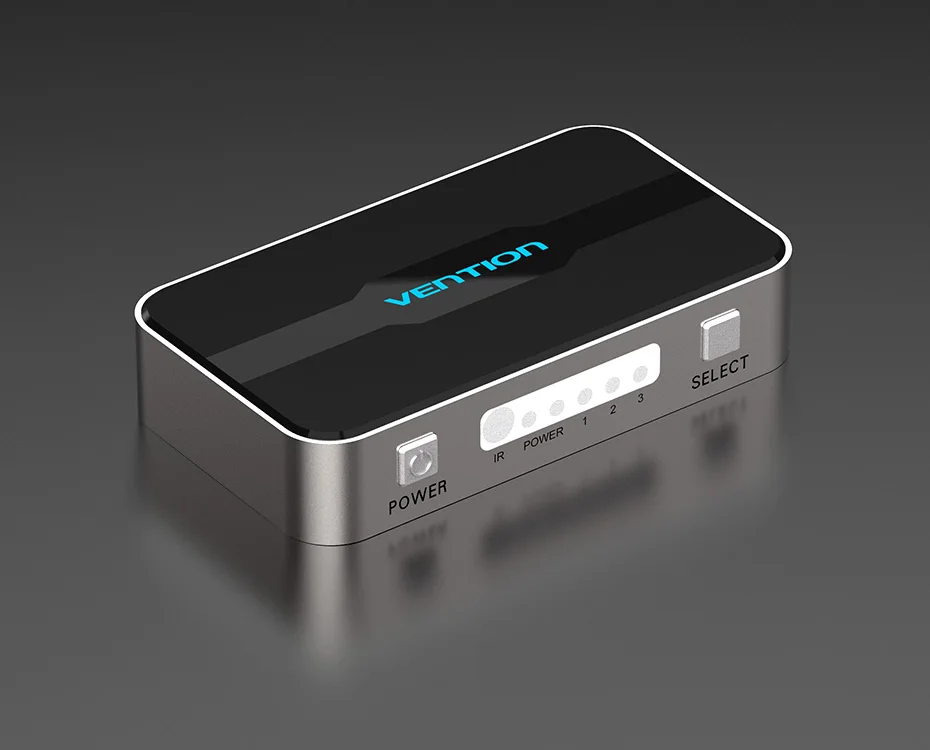 Vention Переходник HDMI разветвитель 3X1 HDMI коммутатор 3 в 1 выход для xbox 360 PS4/PS3 Smart Android HDTV 4K* 2K HD HDMI коммутатор