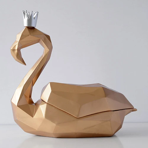 Скандинавский креативный держатель для салфеток, розовый/синий/белый домашний ящик для хранения, коробка для салфеток, держатель для туалетной бумаги, Бытовые аксессуары - Цвет: gold