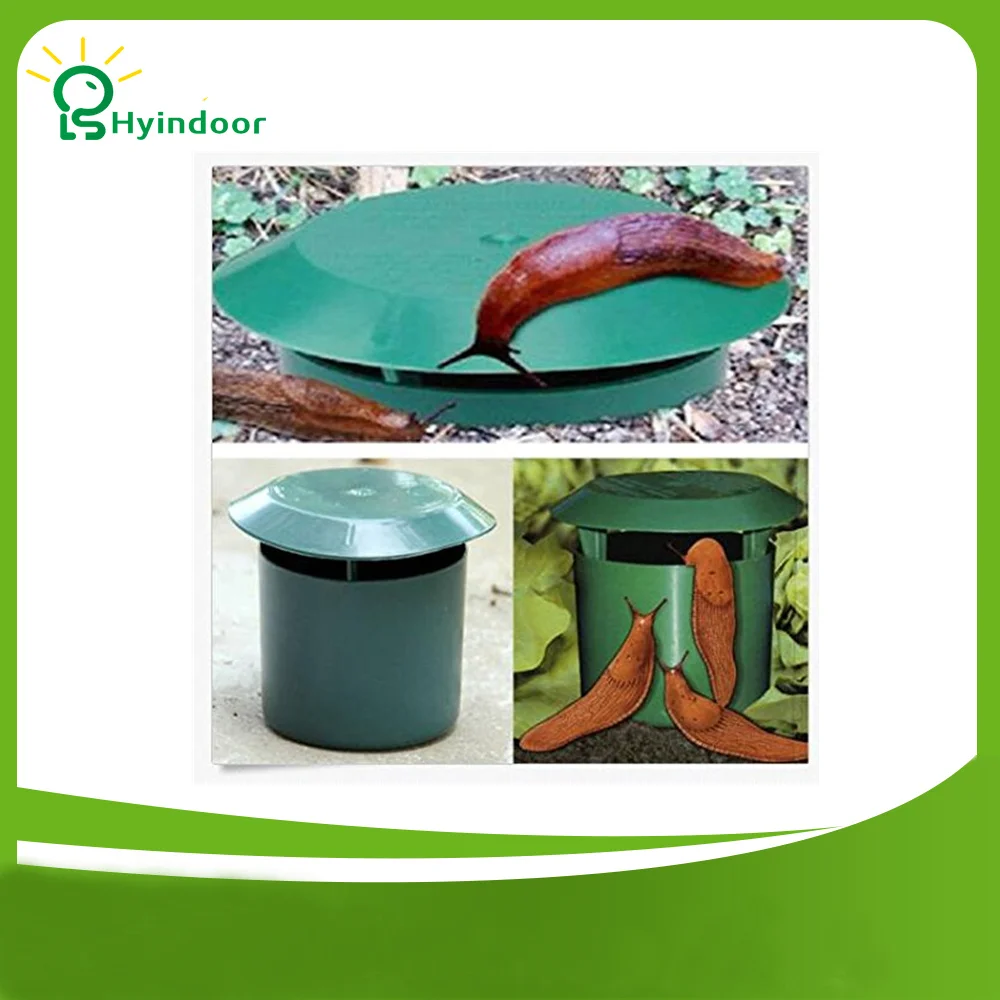 Экологичная портативная ловушка для улиток контроля Вредителей клетка дома