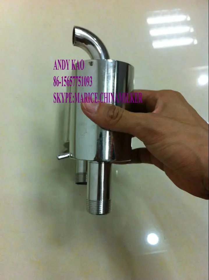 Насос глушитель Мобильная Доильная машина SS вакуумный насос | Инструменты