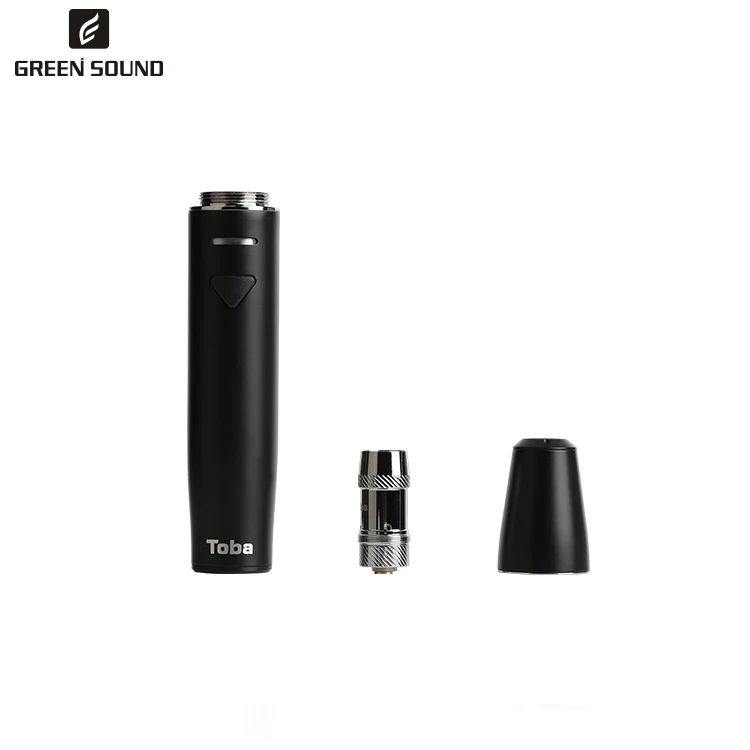 GreenSound Toba испаритель тепла не горящая палка электронная сигарета Vape ручка табак