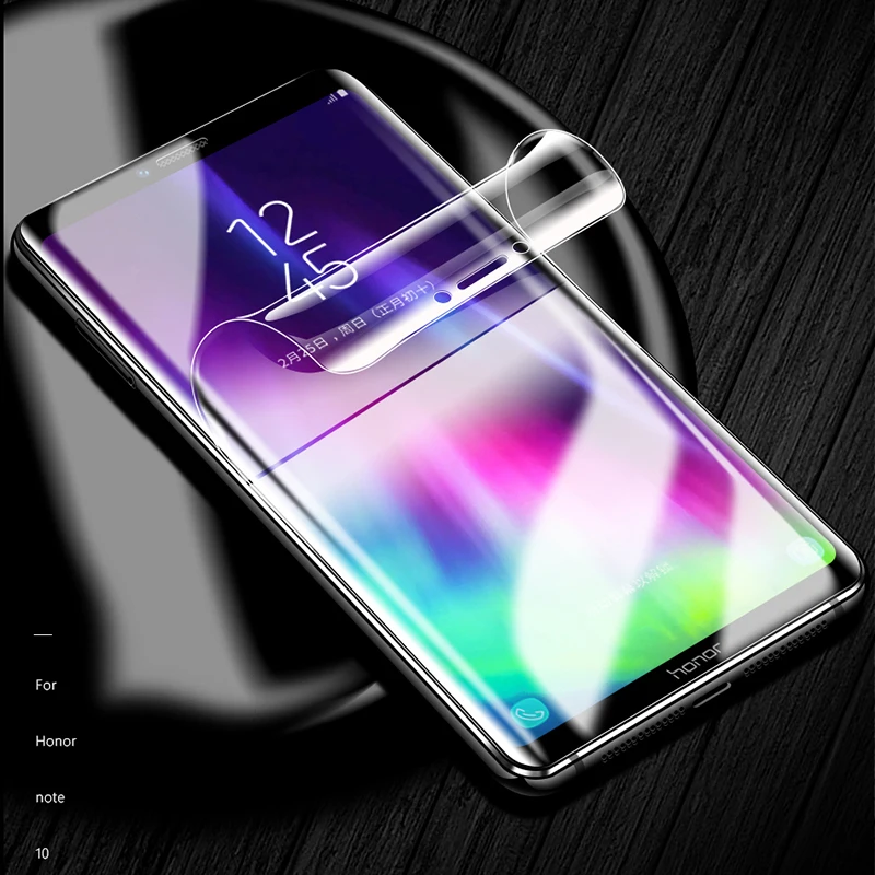 CHYI 3D изогнутая пленка для Huawei Honor Note 10 защита экрана Взрывозащищенная