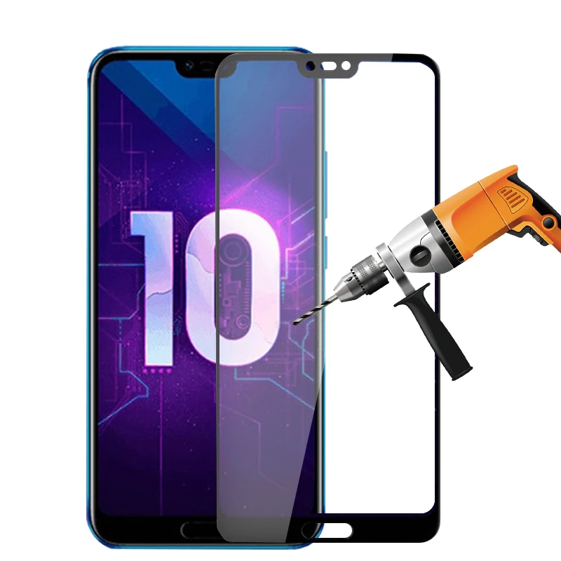 Защитное закаленное стекло для huawei honor 10 lite, защитное стекло на светильник Honer 10 honor 10 10 lite 6,21, защитная пленка для экрана