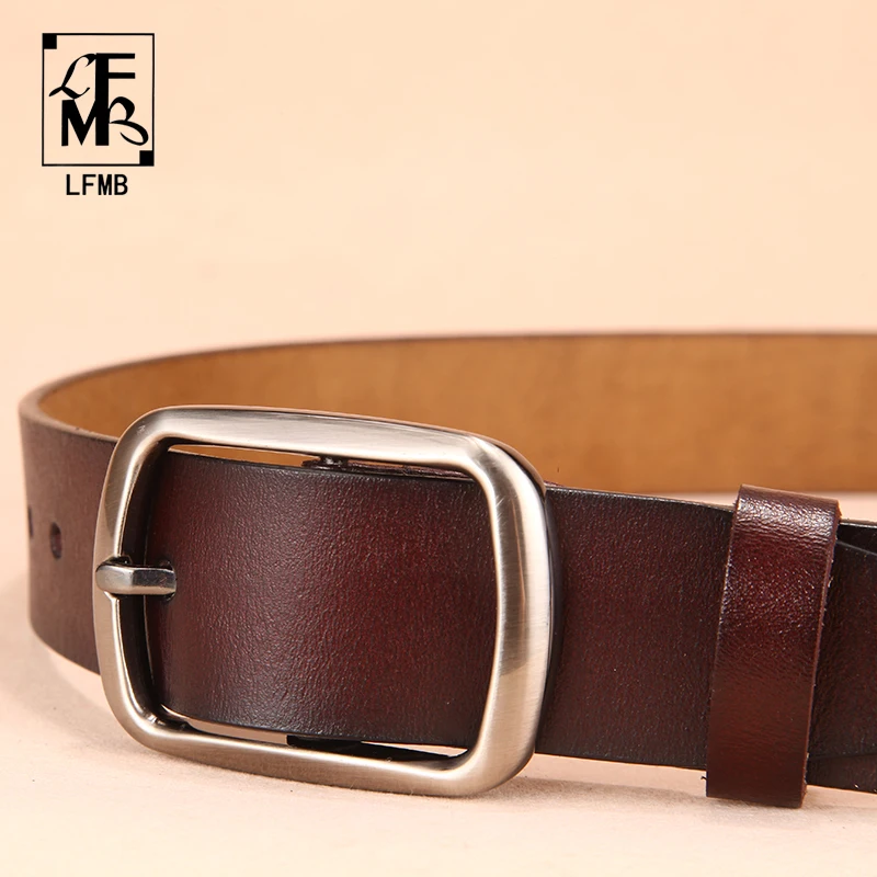 [LFMB]пояс ремень мужской натуральная кожа роскошные пряжкой необычные старинные