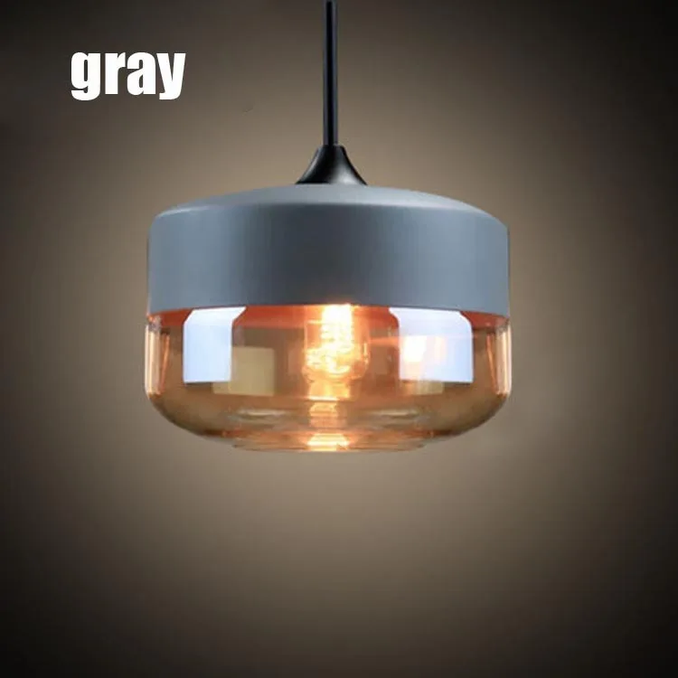 Винтажный промышленный подвесной светильник Эдисона в американском стиле для