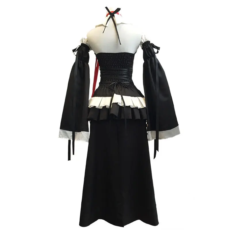 Соблазнительные костюмы Krul Tepes для женщин косплей Owari no Seraph конец третий