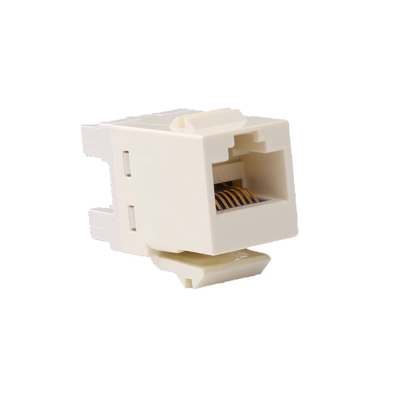 Сетевой разъем Keystone Jack RJ45 соединение CAT5e сетевой соединитель инструменты