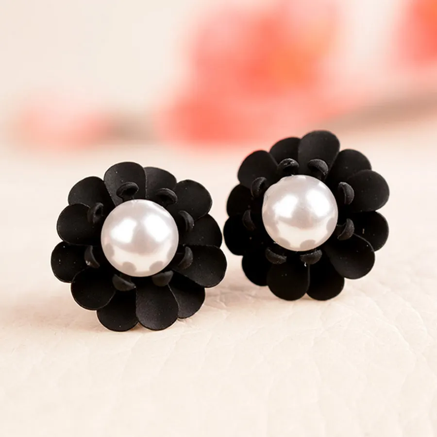 Бесплатная Доставка 2016 Женская Мода имитация перл Серьги Стержня Ювелирных