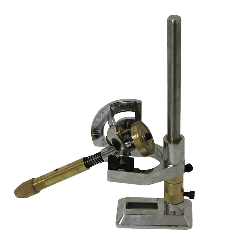 gem Faceting Machine Grinding Faceted manipulator jewels playing angle flat mill polishing stone angles 96 index wheels handle |
