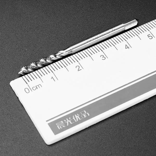 M3x0.5 HSS Metric Spiral Point Machine Screw Tap 1pc 50mm High Hardness | Инструменты