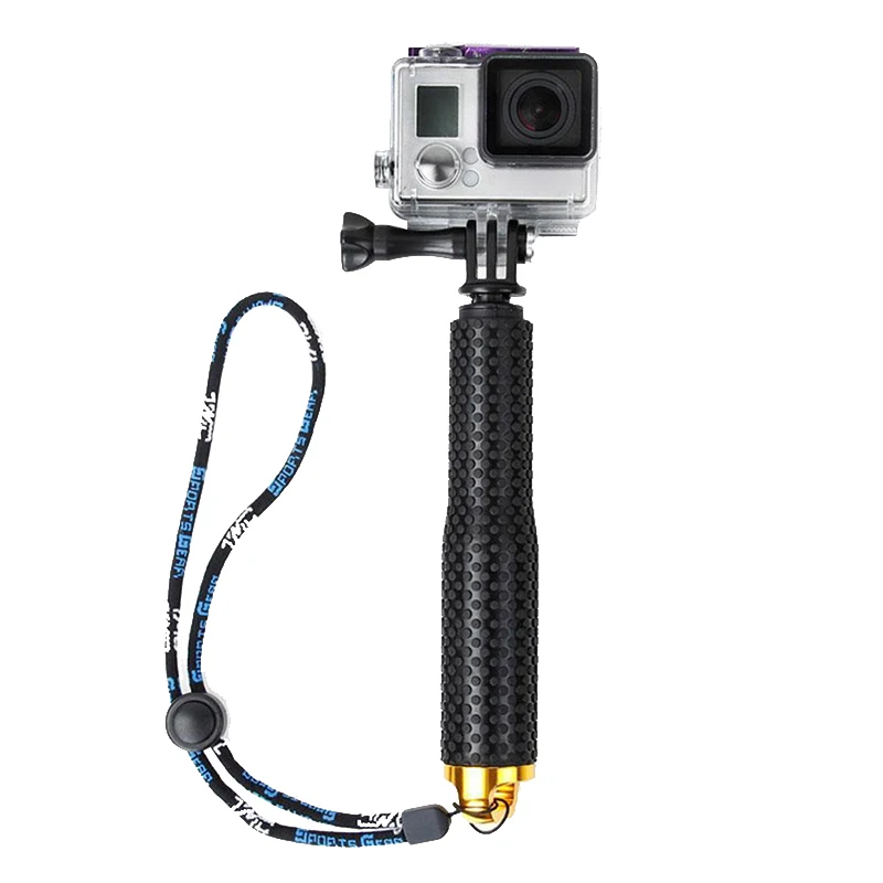 Селфи палка монопод ручка телескопическая портативная совместимая GoPro