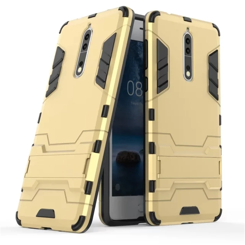 ZEALLION для Nokia 1 N2 3 5 6 8 7 Plus Sirocco Hybrid Armor противоударный жесткий пластиковый