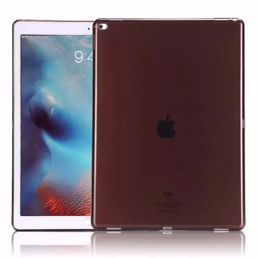 Гибкий мягкий прозрачный ТПУ гелевый резиновый чехол-накладка для iPad 2/3/4 9 7 дюйма